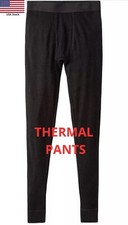 Goodfellow  Co Men's Tall Thermal Pants - BLACK XL 
