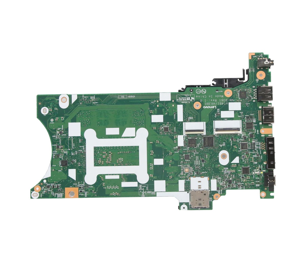 For Lenovo ThinkPad X13 Gen 2 T14s Gen 2 Motherboard i5-1145G7 16G