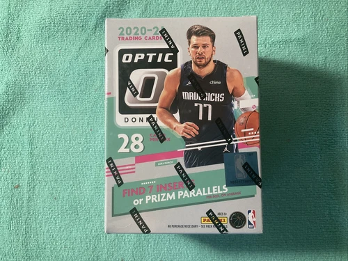 2020-21 Panini Donruss Optic Basketball NBA Blaster Box BRAND NEW FACTORY SEALED