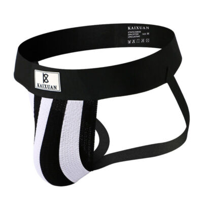 Men's Jock Strap Breathable Underwear Backless Jockstrap Briefs Underpants Thong
