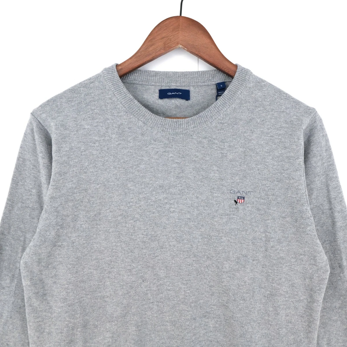 Grey store gant jumper