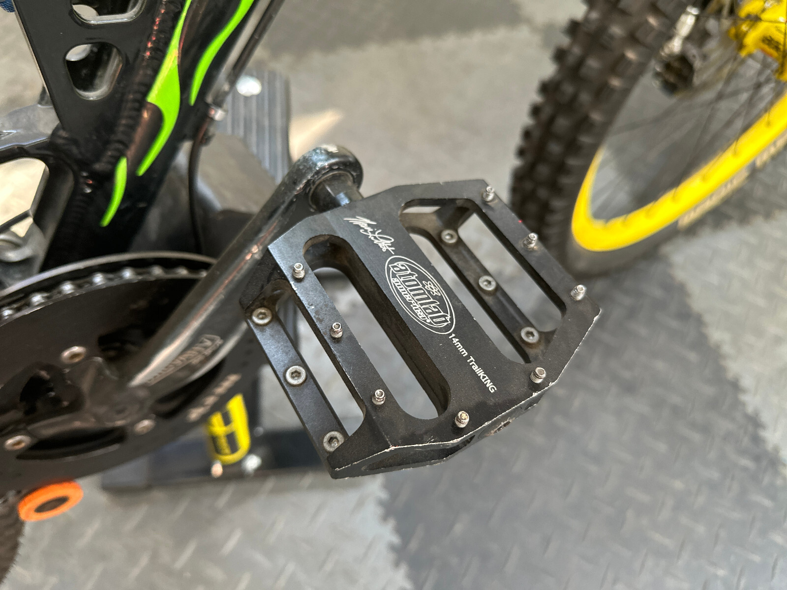 Rocky Mountain RM7 Marzocchi Shiver Hope 6ti Mavic Deemax Freeride