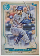 2020 Topps Gypsy Queen #202 Max Muncy Los Angeles Dodgers