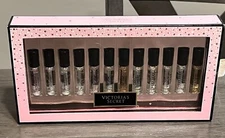 ❄️ VICTORIAS SECRET  12 DAYS DISCOVERY MINI PERFUME SAMPLER GIFT SET