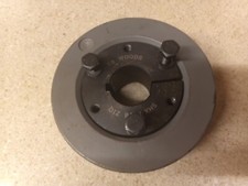 TB Woods 2-Groove B Pulley Split Taper 1-1/8" Bore H-Bushing OD: 4.0"