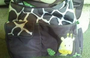 giraffe diaper bag