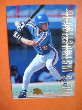 Edgardo Alfonzo - 1994 Classic Best Gold Baseball card #166 - Mets Instructional