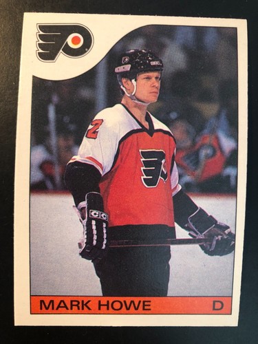 Mark Howe #35 1985 O-Pee-Chee card