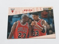 card upper deck 1996 Collector's choice Playbook Dr. Basketball M. JORDAN #370