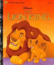 Disney's The Lion King; Little Golden Boo- 0307301451, Justine Korman, hardcover