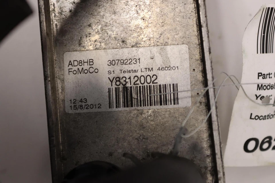 Volvo XC70 2009-2015 3,2 L AWD transmisión automática enfriador de aceite OEM Foto 3 de 4