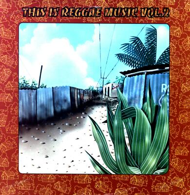 Various - This Is Reggae Music Vol. 2 LP (VG/VG) .