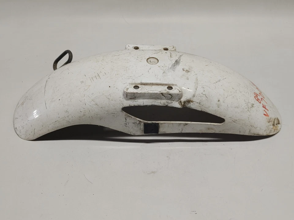 Guardabarros delantero Honda Interceptor 700 VF700 1984 61100-MB2-000ZE Foto 4 de 4