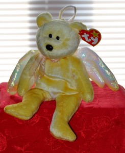 halo angel beanie baby