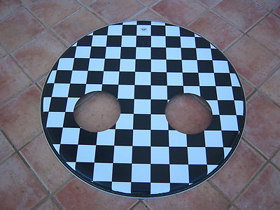 RESONANT LEATHER FOR 22'' CHESSBOARD CUSTOM CASE MADE IN U.S.A. - UNIQUE SPECIM