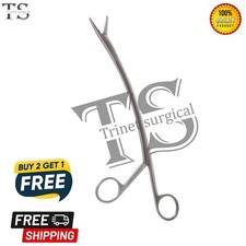 Sternal Chest Tube Passer Serrated Jaws Cardiovascular Instruments