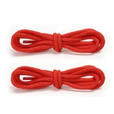 Red Heavy Duty Thick Replacement Round Rope Boot Sneakers Shoe Laces Hiking