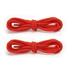 Red Heavy Duty Thick Replacement Round Rope Boot Sneakers Shoe Laces Hiking
