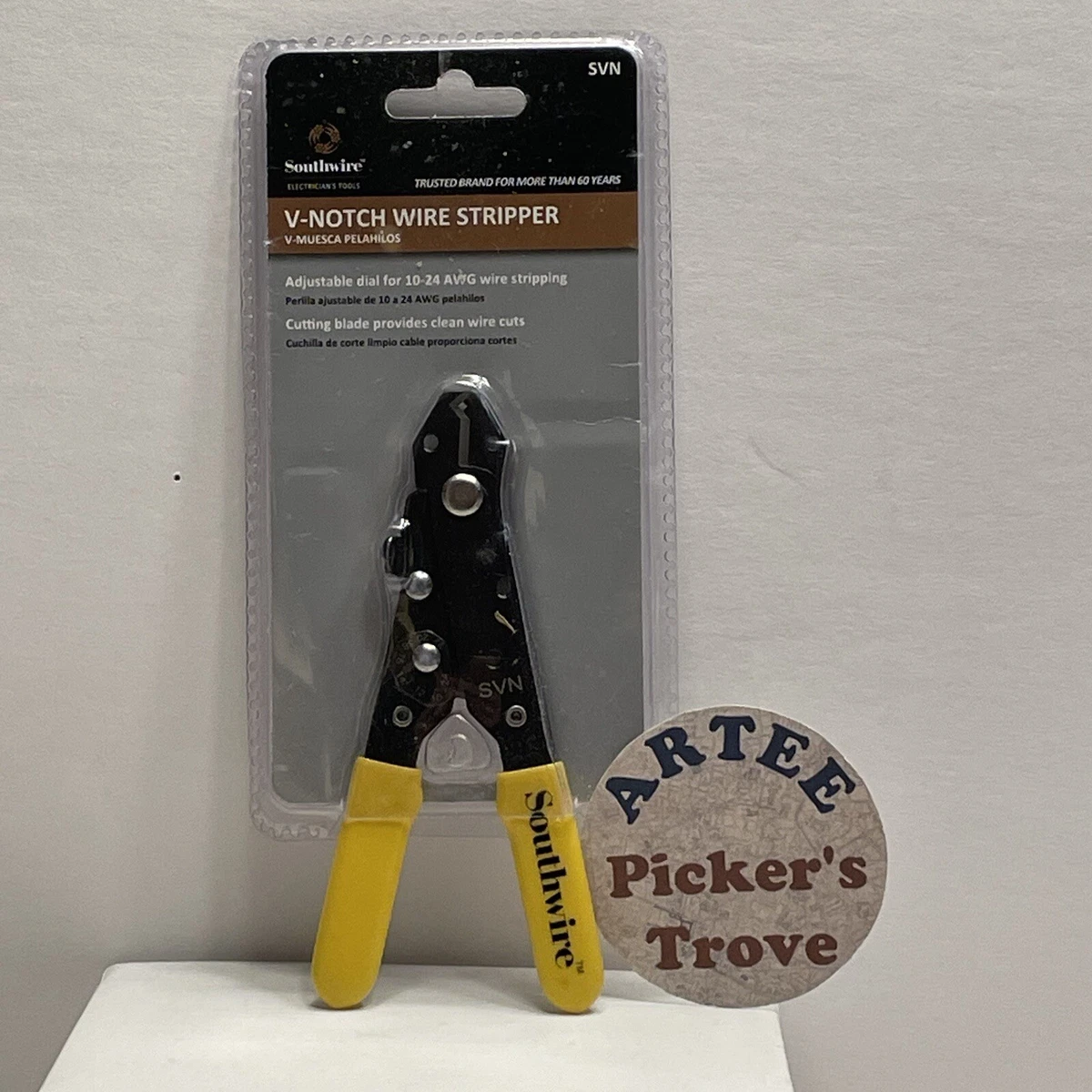 V notch cheap wire stripper