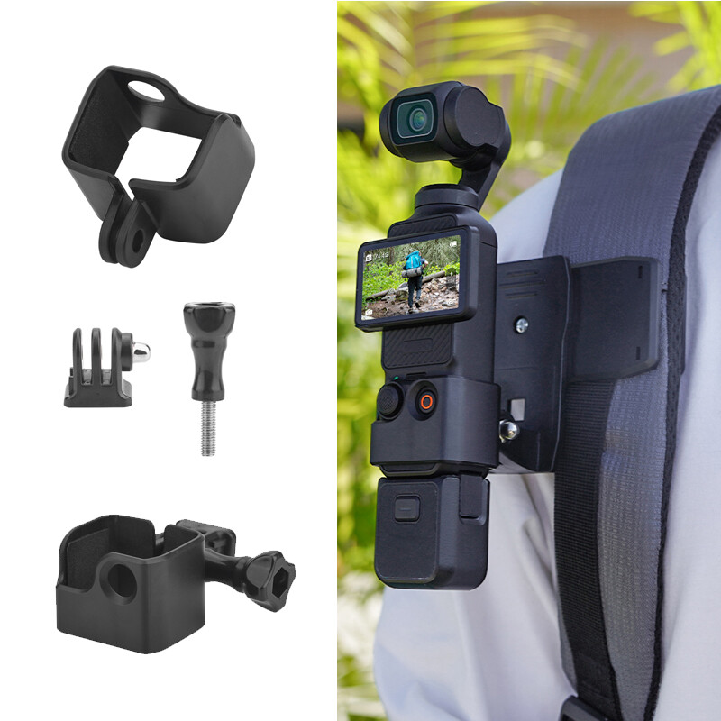 For DJI Osmo Pocket 3 Camera Accessories Expansion Adapter Mount