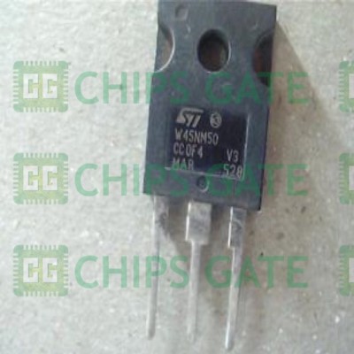 9PCS MOSFET Transistor ST TO-247 STW45NM50 W45NM50