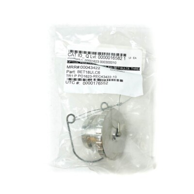 Souriau BET18ULC6 Stainless Steel Threaded Penetrator Cap