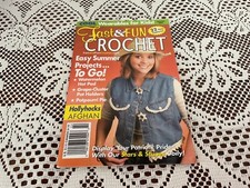 Fast  Fun Crochet Summer 2003