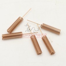 5PCS New  433MHZ spring antenna all copper