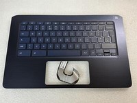 FüR Hp Chromebook 14-DB L47753-031 L46583-031 Uk Englisch Palmrest Tastatur Neu