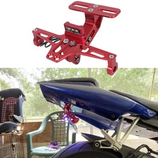 For Yamaha YZF R1 R3 License Plate Holder Bracket Tail Light Fender Eliminator