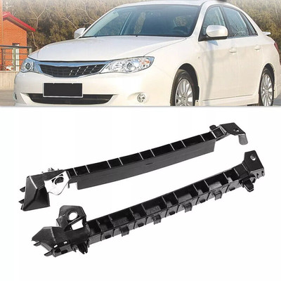 Front Left&Right Side Bumper Bracket Holder Mount For Impreza 2008 2009-2011
