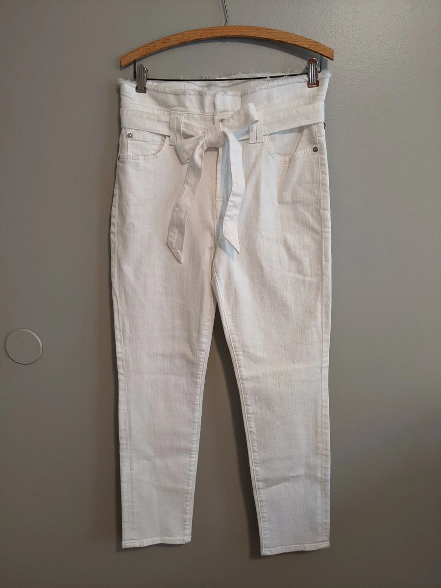 Seven paperbag cheap jeans