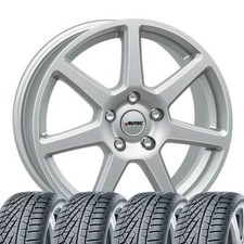 4 Ruote complete invernali  per Renault Captur 6,5x16 Tallin SIL 205/60 R16 92H