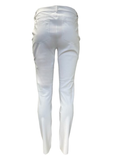 ECRU Women's White Avicci Slim Leg Pants #1465 4 NWT - 第 3/3 張圖片