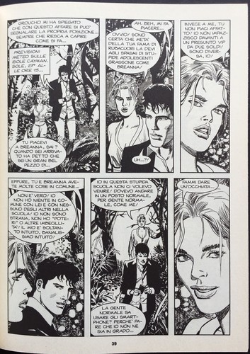 DYLAN DOG #388 Sclavi ESERCIZIO NUMERO 6 Freghieri VILLAGGIO DANNATI Revolution - Foto 5 di 9