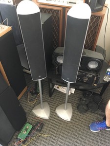 acoustic tower speakers