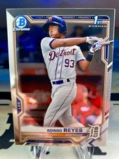 2021 Adinso Reyes Bowman Chrome Prospects 1st Bowman #BCP-21 Detroit Tigers