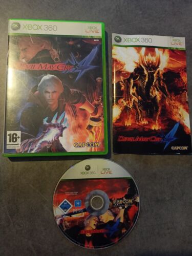 (X360-1) XBOX 360  Devil may cry 4  PAL FR COMPLET - Photo 1/1