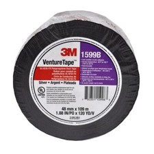 UL181B-FX 1599B VENTURE TAPE SILVER FLEX DUCT TAPE SILVER - BRAND NEW SEALED