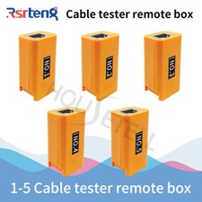 Rsrteng Network Cable Tester Remote Kits no.1 to no.5 Original UTP Cable Tester