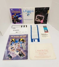1990 Sierra Dynamix Rise of the Dragon Adventure Game MS-DOS 5.25" & 3.5" Discs