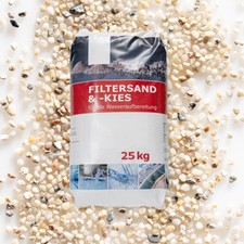 Filterkies Poolsand Quarzsand für Pool Sandf...