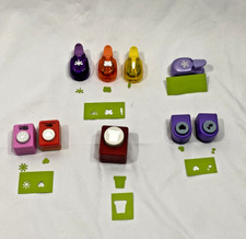 Assorted EK Success, McGill, and Emagination Paper Punches and Embossers