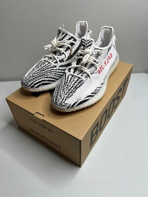 adidas YEEZY Boost350 V2 ゼブラ 箱付 Size 14 - adidas Yeezy Boost 350 V2 Low Zebra Brand New With