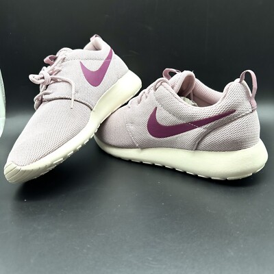Nike Roshe One Plum Chalk True Berry Sneakers Shoes 844994-501 Women's  Sizes NEW