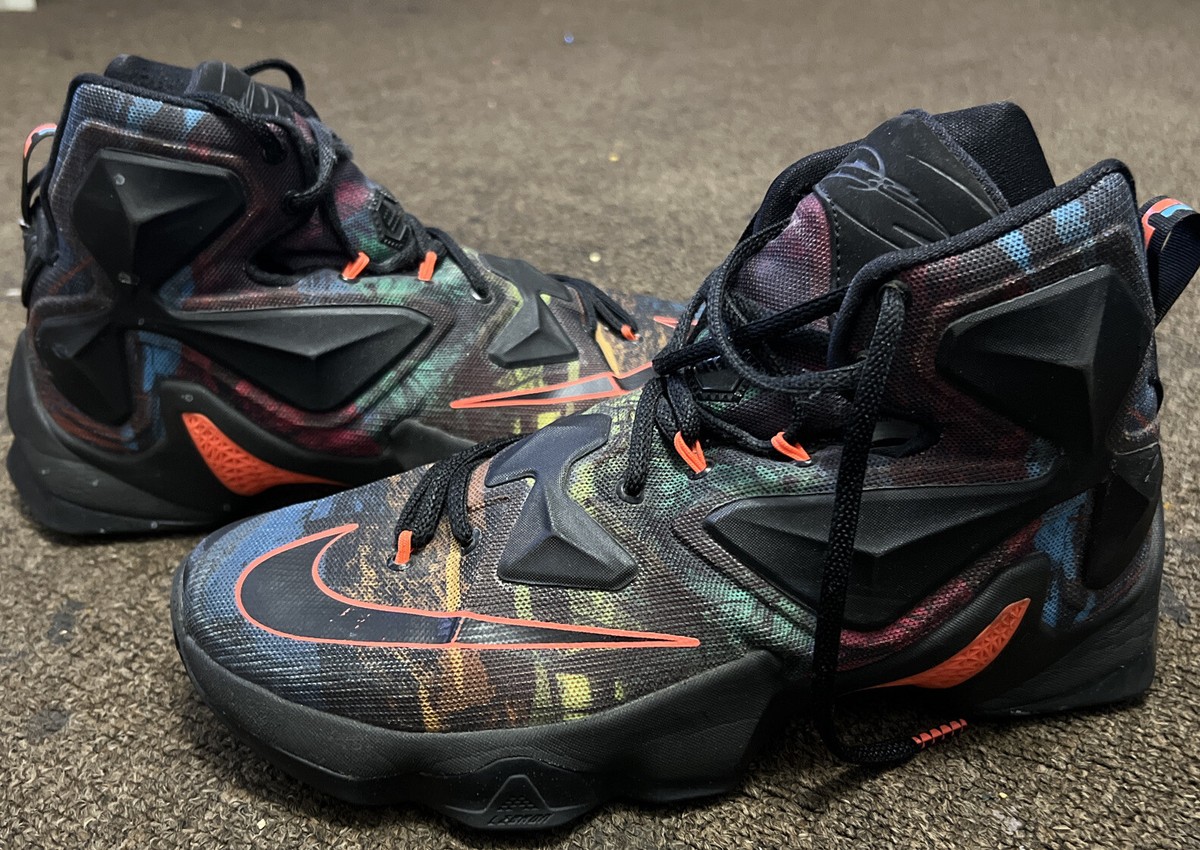 nike lebron 13 akronite