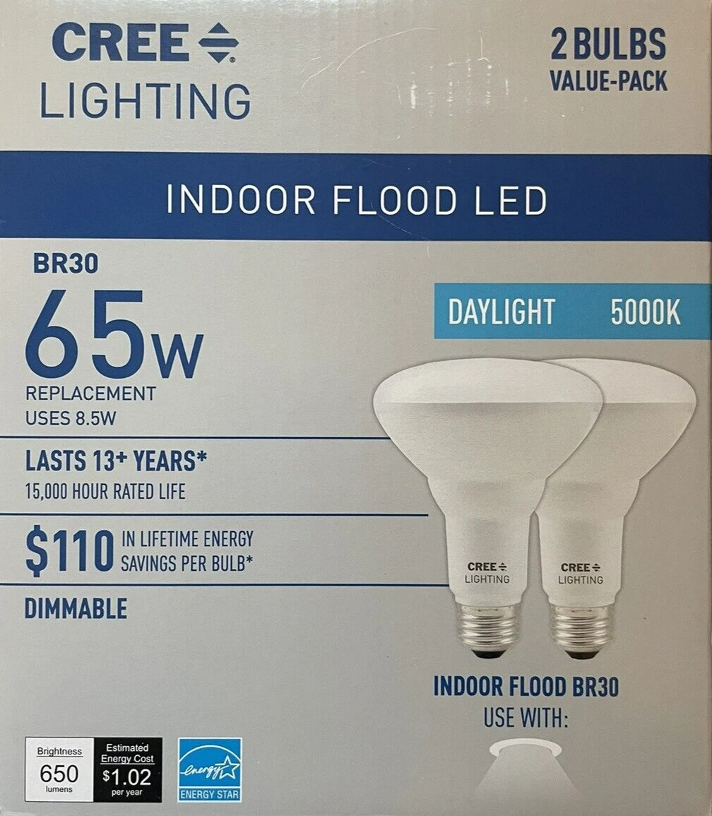 Cree 65w br30 deals