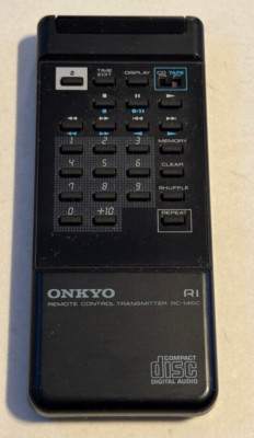 ONKYO RC-145C - Original Fernbedienung / Remote Control for Receiver