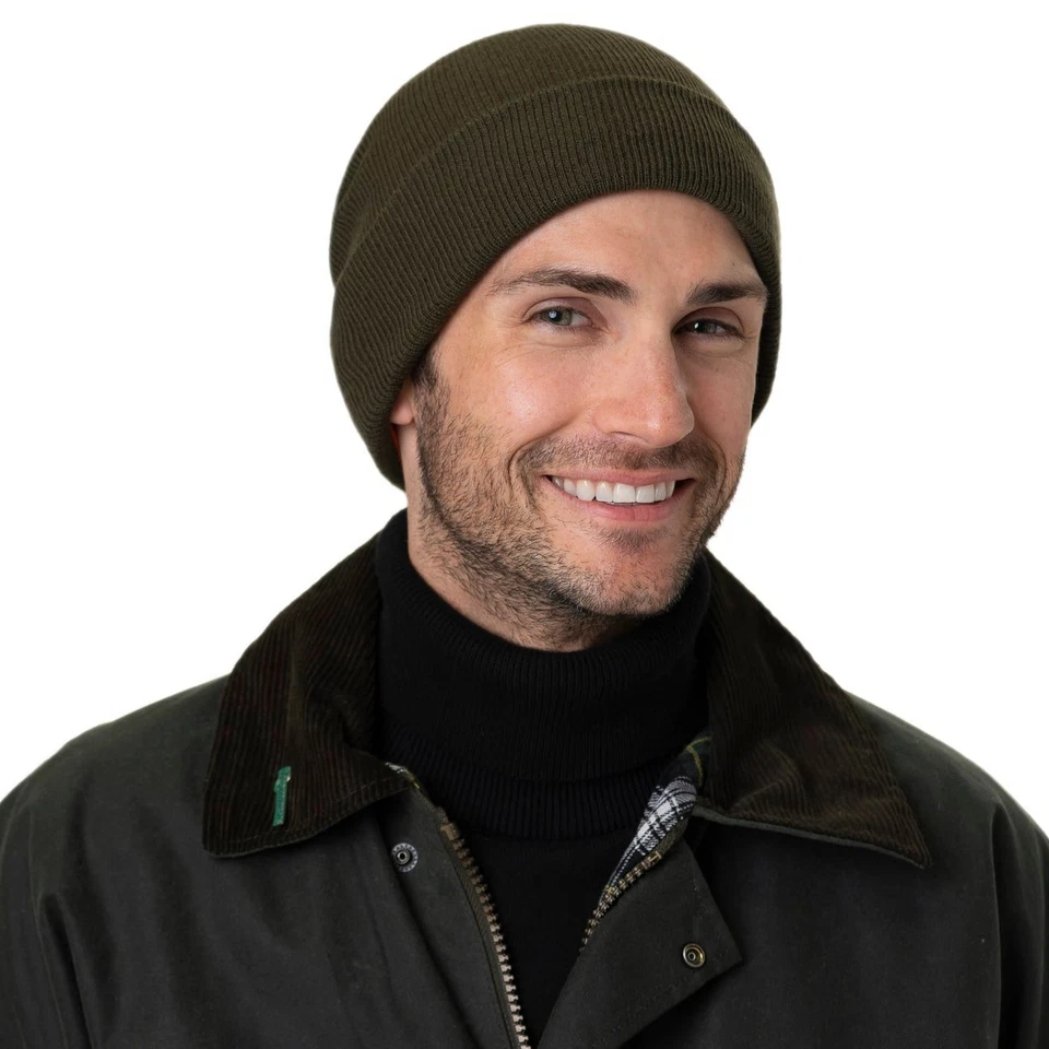 LODENHUT MANUFAKTUR Signal Strick Wendemütze Strickmütze Jagdmütze Mützen - Bild 3 von 3