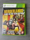 Borderlands: Game of the Year Edition (Xbox 360) - CIB